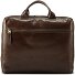  Skagen Aktentasche Leder 38 cm Laptopfach Variante redbrown