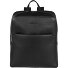  Black Daypack Leder 40 cm Laptopfach Variante schwarz