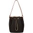  Ella Beuteltasche 26 cm Variante dunkelbraun-darkbrown