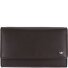  Polo Geldbörse RFID Schutz Leder 17 cm Variante dunkelbraun