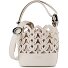  Halo Handtasche Leder 19 cm Variante cream.