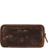  Vintage Gürteltasche Leder 19 cm Variante braun