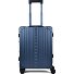  Traveler International 4-Rollen Kabinentrolley Aluminium 55 cm Variante sapphire 1