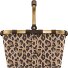  Carrybag Einkaufstasche 48 cm Variante frame leo macchiato