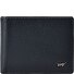  Robin Geldbörse RFID Schutz Leder 11 cm Variante blau