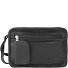  Country Herrentasche I Leder 23 cm Variante schwarz