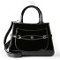  Cavallo Handtasche Leder 28 cm Variante black