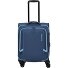  Corsiica 4 Rollen Kabinentrolley S 55 cm mit Dehnfalte Variante blue