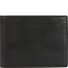  Geldbörse Leder 12 cm Variante black