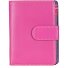  Medium Snap Wallet Geldbörse Leder 13 cm Variante sangria multi