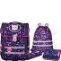  Perfecto Schulranzen-Set 5-teilig Variante Dream