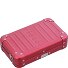  Umhängetasche Aluminium 19 cm Variante ruby