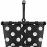  Carrybag Einkaufstasche 33 cm Variante frame dots white