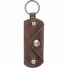  Vintage Schlüsselanhänger Leder 9.5 cm Variante brown