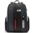  Urban Daypack RFID Schutz Leder 46 cm Laptopfach Variante grey-black