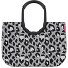  Loopshopper L Frame Shopper Tasche 46 cm Variante leo nero