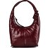  Myra Schultertasche Leder 21.5 cm Variante burgundy