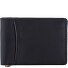  Geldbörse RFID Leder 11 cm Variante black-blue