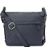 Boston Umhängetasche Leder 23 cm Variante blau