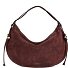  Thess Schultertasche Leder 45 cm Variante berry-berry