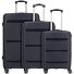  Travel Line 4200 4-Rollen Kofferset 3 tlg. Variante darkblue