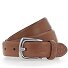  Charlisa Gürtel Leder Variante braun | 80 cm