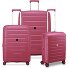  Starlight 3.0 4 Rollen Kofferset 3-teilig mit Dehnfalte Variante burgundy