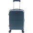  3500 4 Rollen Kabinentrolley 55 cm mit Dehnfalte Variante ocean blue