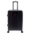  2900 4 Rollen Trolley M 67 cm mit Dehnfalte Variante black