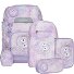  Classic 22 Schulranzen-Set 6-teilig Variante unicorn princess purple