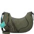 Maite Schultertasche Leder 30 cm Variante military