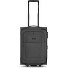  Essentials 12 2 Rollen Kabinentrolley S 55 cm mit Dehnfalte Variante black