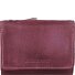  Nassau Geldbörse RFID Leder 11 cm Variante aubergine