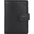  Brisbane Geldbörse RFID Schutz Leder 7.5 cm Variante schwarz