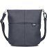 Mademoiselle.M Schultertasche 27 cm Variante nubuk ink
