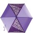  Magic Rain Effect Kinder Taschenschirm 22,5 cm Variante purple