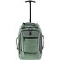  3900 2 Rollen Rucksacktrolley 40 cm Laptopfach Variante green