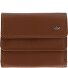  Polo Geldbörse RFID Schutz Leder 10 cm Variante cognac