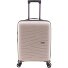  1700 4 Rollen Kabinentrolley 55 cm mit Dehnfalte Variante beige