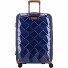 Leather & More 4-Rollen Trolley 65 cm Variante blue