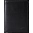  Wood Geldbörse Leder 10 cm Variante black