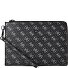 Milano Herrentasche M 24 cm Variante dark black