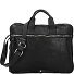  Noce Aktentasche Leder 38 cm Variante nero