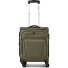  Beaumont 4 Rollen Kabinentrolley S 54 cm mit Dehnfalte Variante olive