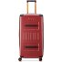  JH002B 4 Rollen Trolley 80 cm mit Dehnfalte Variante chili pepper red