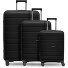  Essentials 11 3-SET 4 Rollen Kofferset 3-teilig Variante black