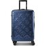  Florence 4 Rollen Trolley 63 cm mit Dehnfalte Variante navy
