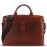  Loreto Pandion Aktentasche Leder 39 cm Laptopfach Variante darkbrown