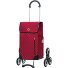  Treppensteiger Scala Shopper Sofia Einkaufstrolley 58 cm Variante rot