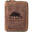  Huntsman Geldbörse RFID Schutz Leder 10 cm Variante brown
